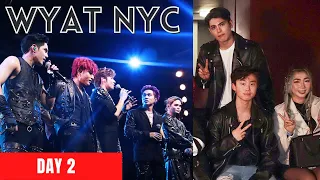 UNREAL VOCALS!! | SB19 'WYAT' Tour New York DAY 2 VLOG (Full Concert)