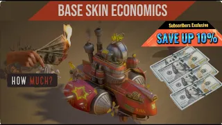 Base Skins At a Special Price For You - Last Shelter Survival