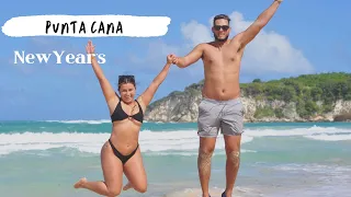 Travel Vlog | Punta Cana | New Year's Vacation | 2021