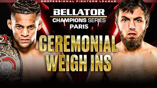 Bellator Champions Series Paris - Ceremonial Weigh Ins