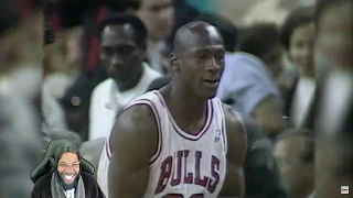 Michael Jordan's Bulls Dynasty : 1990-1991 | NBA Highlights on ESPN [Reaction]