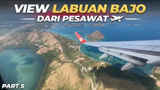 Perjalanan Pulang Dari Labuan Bajo | Lion Air Direct Ke Surabaya (5/5)