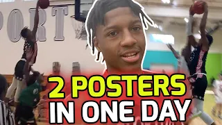 8TH GRADE Jamier Jones GOES OFF With 2 BODIES & Fan Runs On The Court!? Wins Tournament & Ring! 💍