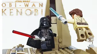 OBI-WAN KENOBI VS DARTH VADER LEGO MOC