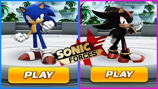 Sonic Forces - SONIC VS SHADOW