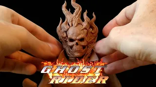 GHOST RIDER sculpting