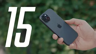 Обзор iPhone 15 - пять плюсов, пять минусов!