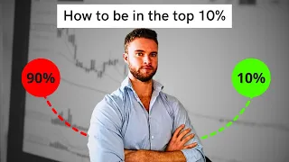 90% Of Traders Lose Money: Here Is How To Be In The Top 10%