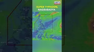 Super typhoon ‘Mawar’, inaasahang papasok sa PAR ngayong linggo; hahatakin ang Habagat – PAGASA