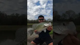 CATCHING The BIGGEST CRAPPIE Of My LIFE…😳