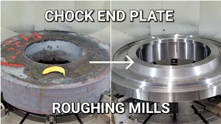 Chock End Plate | First time using the Kennametal FIX8  tool on VTL | CNC Machining