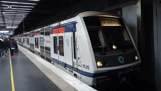 RER, metros, trams and suburban trains at La Défense station