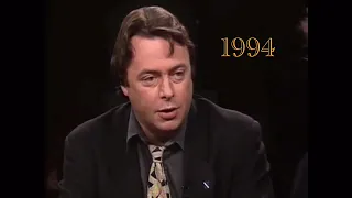 Christopher Hitchens Evolution 1980-2011