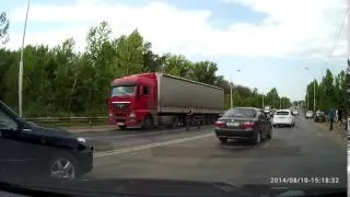 ДТП на дороге Уфа - Шакша