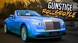 Die günstigsten Rolls Royce Modelle die du dir leisten kannst!