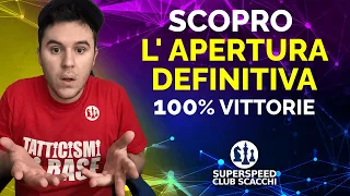 Scopro l' Apertura Definitiva | 100% di Vittorie