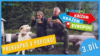 KRÍŽEM KRÁŽEM EVROPOU | 3. Díl | Rumunský med a krávy