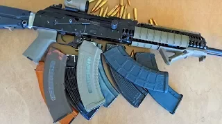 АКМ / АК-47 Магазин 7.62х39 РОЖОК | Виды, Типы, Обзор, Сравнение, Выводы