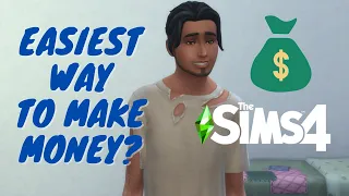 How to make a lot of money in The Sims 4! Rags to Riches!