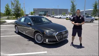 Is the 2020 Audi A8 L a BETTER luxury sedan than Mercedes or BMW?