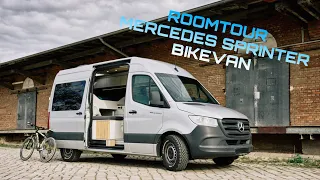 ROOMTOUR NEW MB Sprinter L2H2 BIKEVAN // VEO VANS