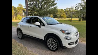 My Fiat 500X Lounge Car Tour and our  Property.