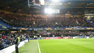 6.000 PAOK fans take over London | Chelsea - PAOK 29.11.2018