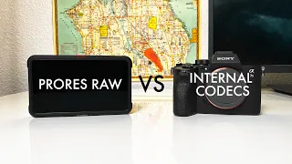 Sony A7siii Codec Comparison | Prores Raw vs. XAVC SI & XAVC S