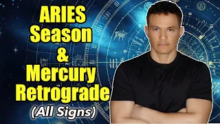 How Will Your Zodiac Sign Be Affected!?! (March 20th -April 19th) #ariesseason  #mercuryretrograde