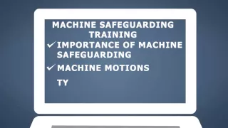 Machine Safeguarding