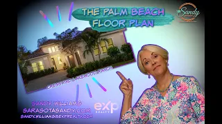 Palm Beach Floor Plan: Cresswind Lakewood Ranch