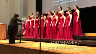 Cantamus Senior Ensemble: “Dancing Song” (Zoltán Kodály)