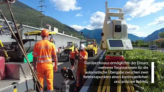 3D-Maschinensteuerung für den Straßenbau der Zukunft