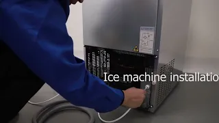 Ice maker installation steps