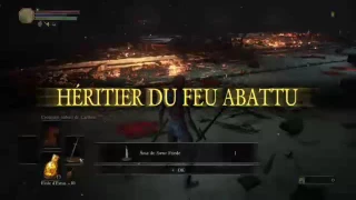 Dark souls 3 SL1 NG+7 No armor First try Friede