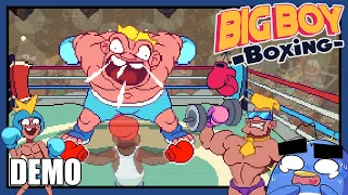 PUNCH OUT FANS NEED TO KEEP AND EYE ON THIS ONE! (ALPHA BUILD) Big Boy Boxing