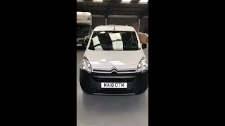 Cirtoen Berlingo 2 Berth Campervan Conversion