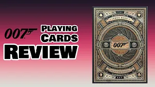 007 Playing Cards | Review