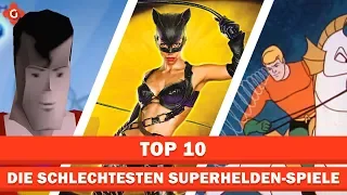 Die schlechtesten Superhelden-Spiele | Top 10