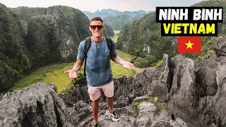 NINH BINH is INSANE! The BEST Place in VIETNAM! (Must Visit)
