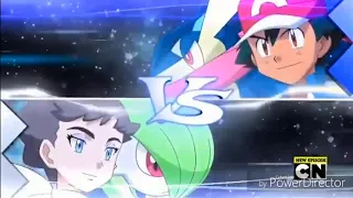 Ash & Greninja vs Diantha & Gardevoir ~AMV~ / Hero {Skillet}