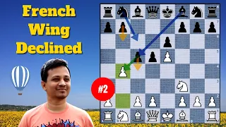 Attacking Chess Gambit - 7 (French Wing Declined)