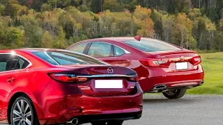 2018 Mazda 6 2.5 GT Vs. 2018 Honda Accord 2.0T Sport