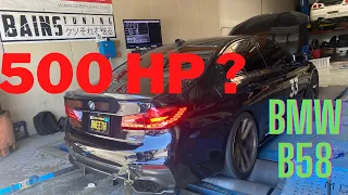 BMW Dyno Day  540i B58