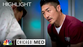 Choi Rips into Charles - Chicago Med
