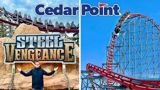 Cedar Point Day One Vlog May 2024
