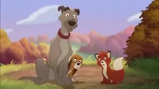 The Fox and The Hound 2 Chase Scene! Sparta Remix