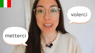 Understanding Italian verbs VOLERCI and METTERCI [ITA audio, subtitled]