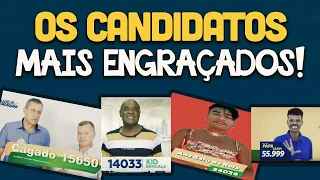 CANDIDATOS ENGRAÇADOS ELEIÇÕES 2020 - Os Melhores e Piores  I #eleições2020