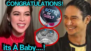 GENDER REVEAL ng TWIN BABY'S nila SHAINA MAGDAYAO at PIOLO PASCUAL ISINAPUBLIKO NA!